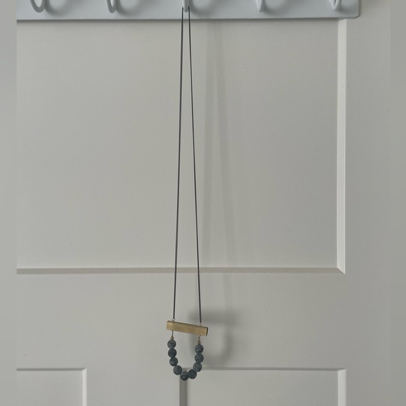 Long Necklace With Beads - Picture 3 of 4